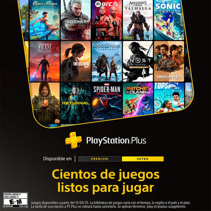 Consola PlayStation PS5 Slim Digital + 2 Juegos PS5