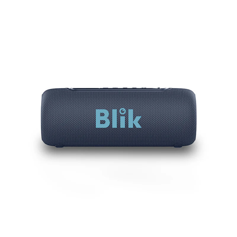 Parlante Bluetooth Portátil Blik Live Negro 10W IPX5 8 Hrs