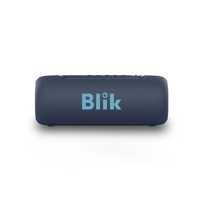 Parlante Bluetooth Portátil Blik Live Negro 10W IPX5 8 Hrs