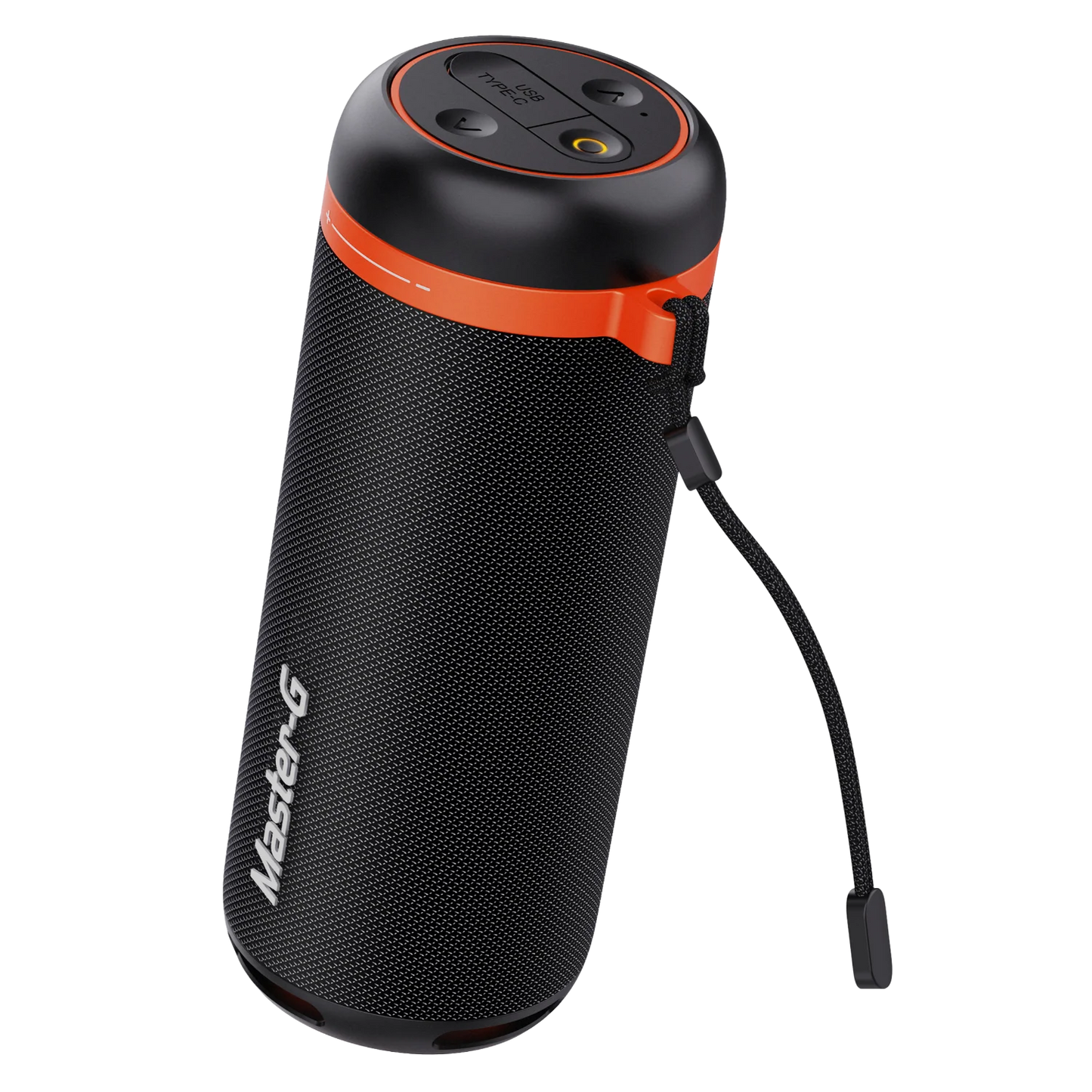 Parlante Bluetooth 5.4 Portátil 2" x2 TWS MGGYROSB Master-G