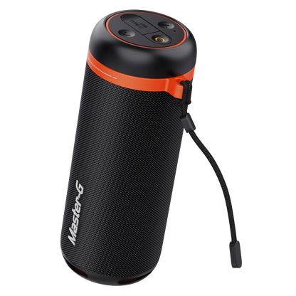 Parlante Bluetooth 5.4 Portátil 2" x2 TWS MGGYROSB Master-G