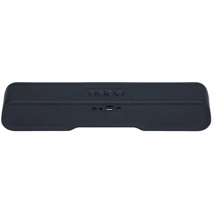 Soundbar Parlante Gamer Bluetooth Luces RGB 1200mAh
