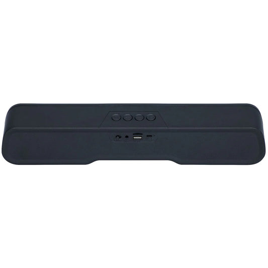 Soundbar Parlante Gamer Bluetooth Luces RGB 1200mAh