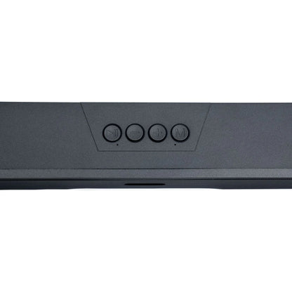 Soundbar Parlante Gamer Bluetooth Luces RGB 1200mAh