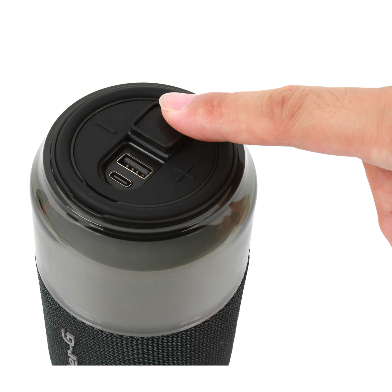 Parlante Portable Bluetooth 5.4 IPX3 MGSPLASH Negro Master-G