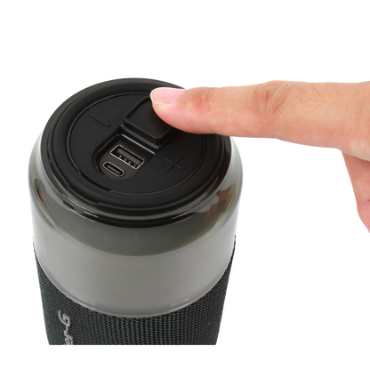Parlante Portable Bluetooth 5.4 IPX3 MGSPLASH Negro Master-G