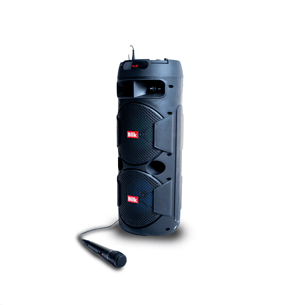 Parlante Bluetooth Karaoke Con Microfono Blik Screamer3