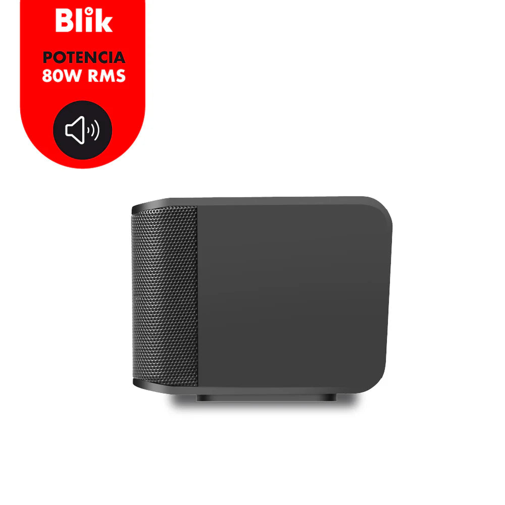 Barra De Sonido Soundbar Blik Surreal80 80W