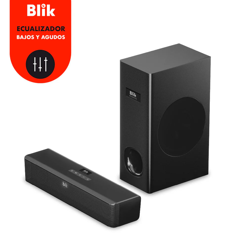 Barra De Sonido Soundbar Blik Surreal80 80W