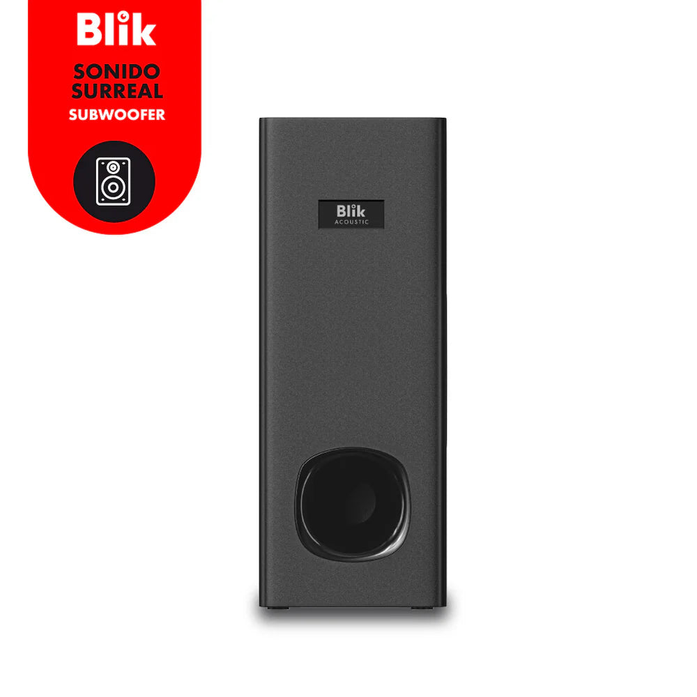Barra De Sonido Soundbar Blik Surreal80 80W