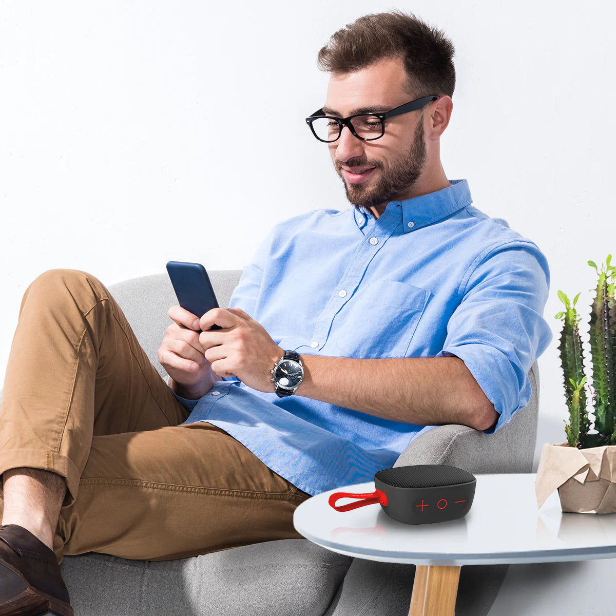 Parlante Portátil Karbon3 Bluetooth IPX7 Master-G