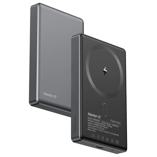 Cargador Inalámbrico MAGSAFE 5.000 mAH-10.000mAh Compatible con Iphone