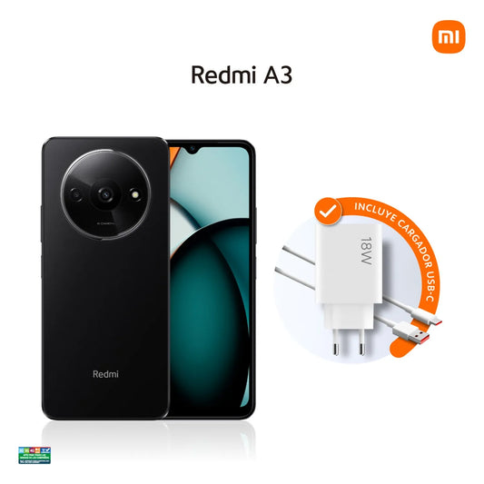 Redmi A3 128GB/4GB Liberado Versión Global