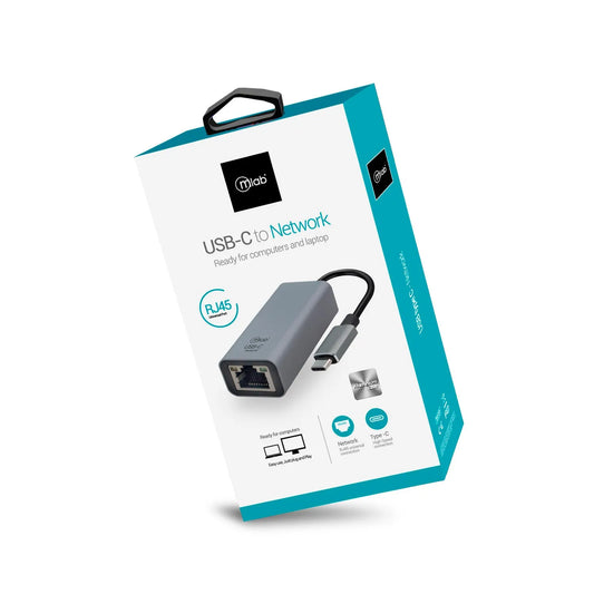 Adaptador Tipo C a RJ45 MLAB
